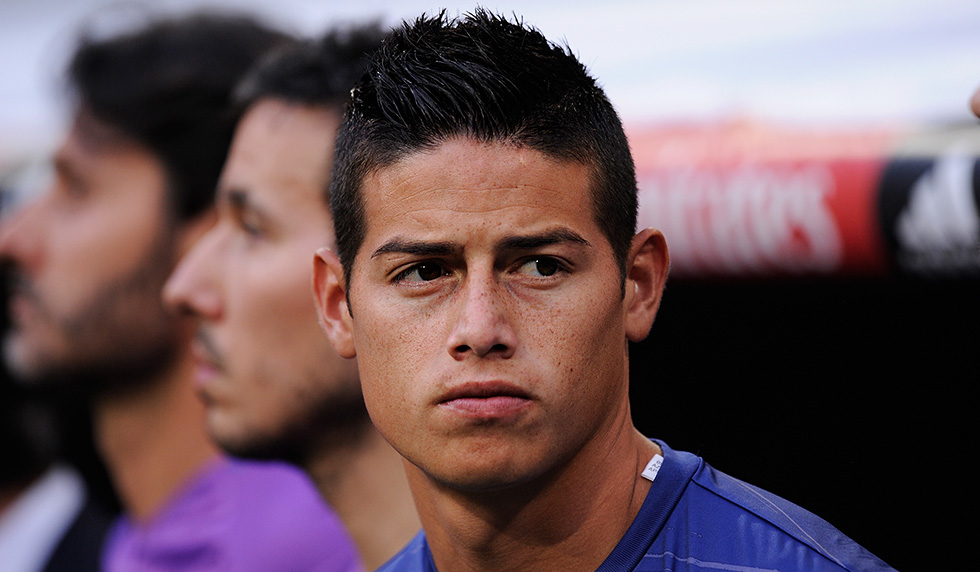 James Rodríguez Real Madrid