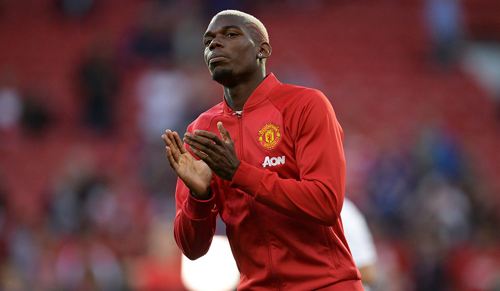Paul Pogba Manchester United