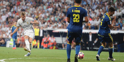 Toni Kroos Real Madrid