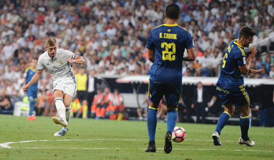 Toni Kroos Real Madrid