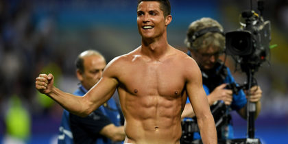 Cristiano Ronaldo Real Madrid