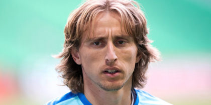 Luka Modric Real Madrid