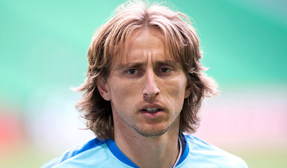 Luka Modric Real Madrid