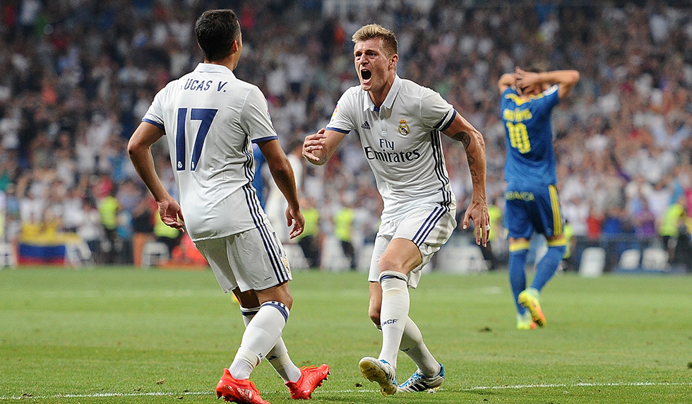Toni Kroos Real Madrid