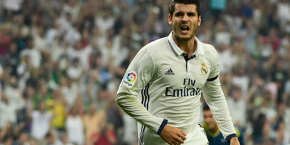 Álvaro Morata Real Madrid