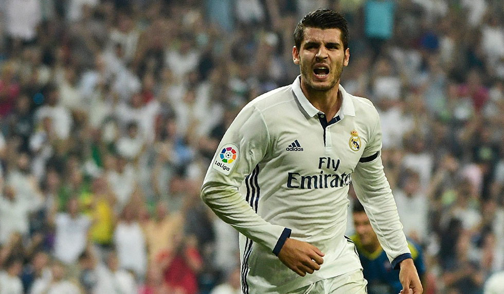 Álvaro Morata Real Madrid