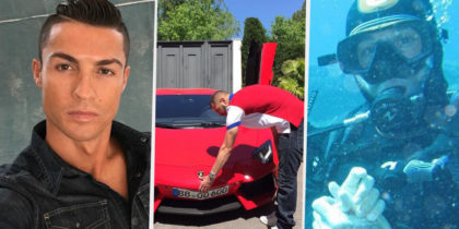 Social Media Real Madrid August