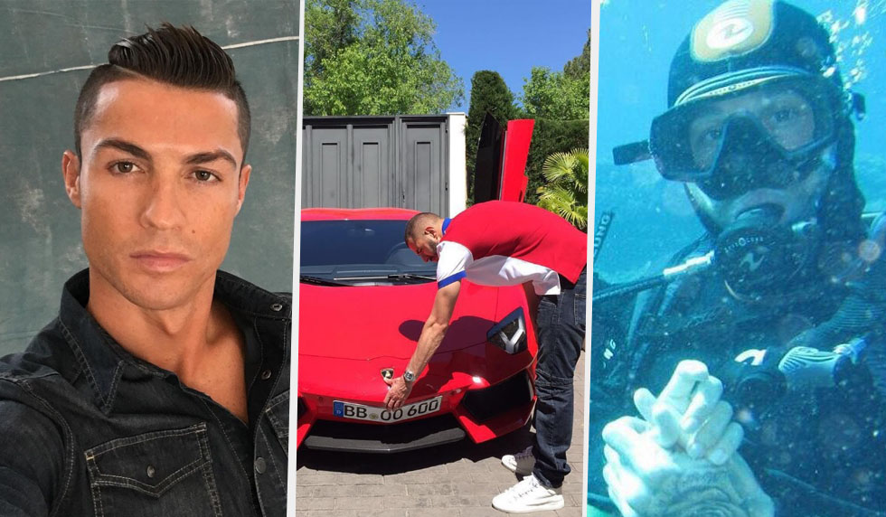 Social Media Real Madrid August