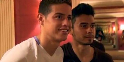 james rodriguez Camilo