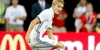 martin Ødegaard real madrid