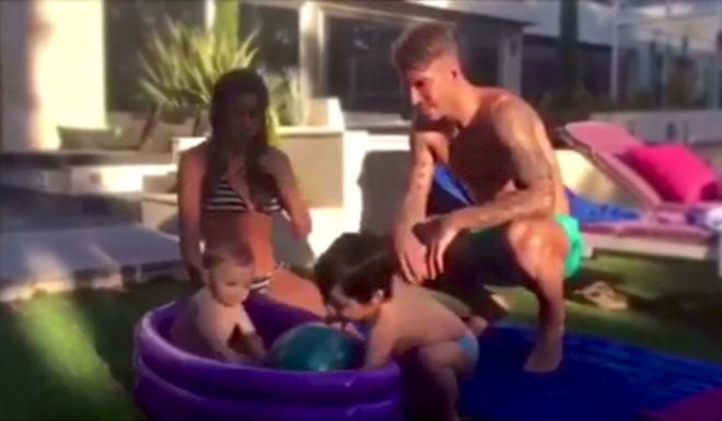 sergio ramos pilar rubio marco junior