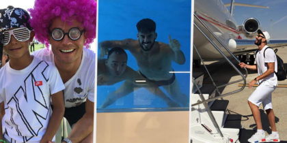 Social Media Real Madrid September