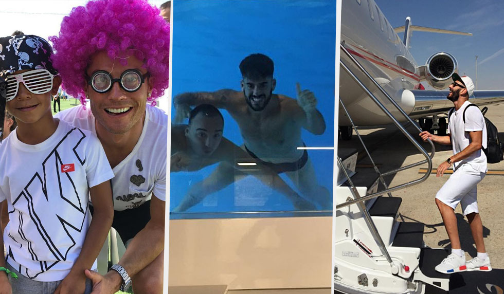 Social Media Real Madrid September