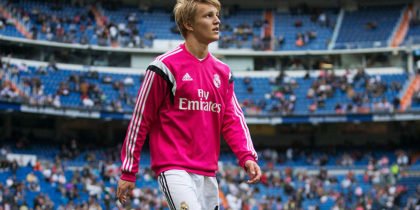 Martin Odegaard Real Madrid