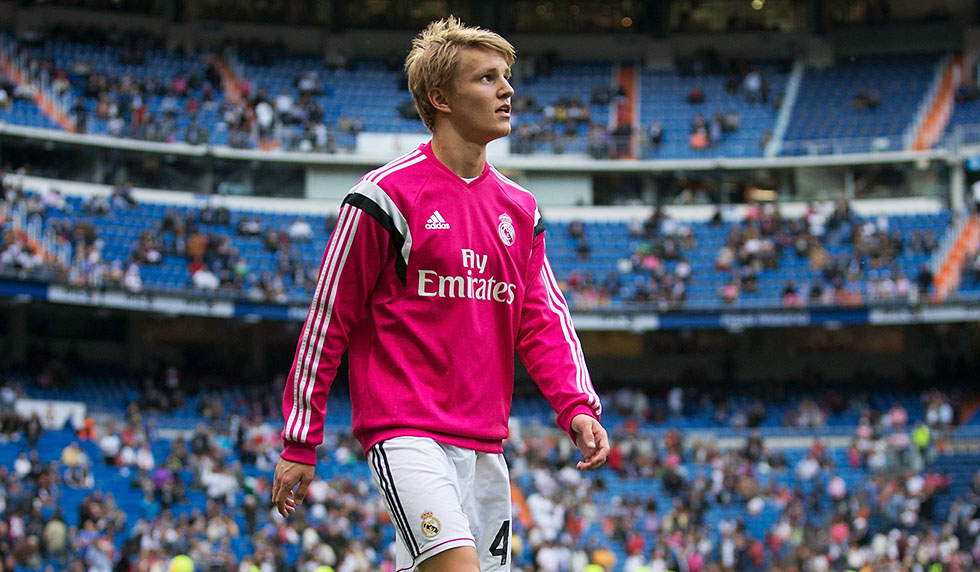 Martin Odegaard Real Madrid