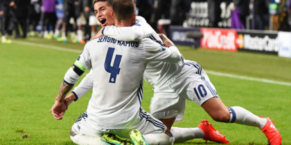 Sergio Ramos James Rodríguez
