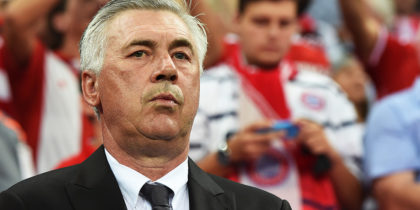 Carlo Ancelotti FC Bayern München
