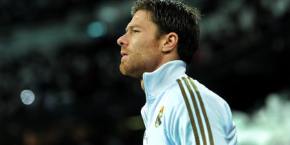 Xabi Alonso Real Madrid
