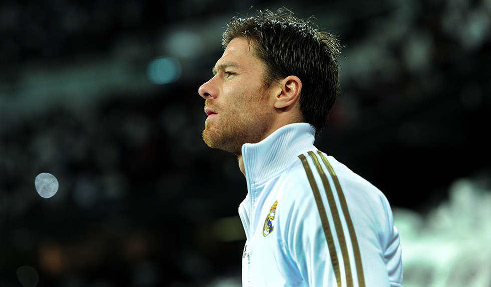 Xabi Alonso Real Madrid