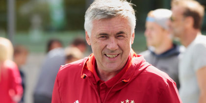 Carlo Ancelotti FC Bayern München