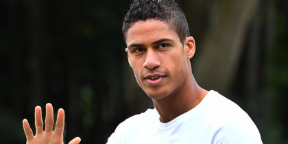 Raphael Varane Real Madrid