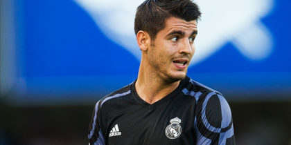 Álvaro Morata Real Madrid