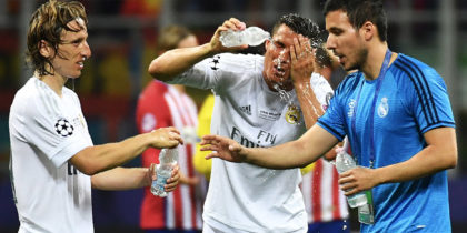 Luka Modric Cristiano Ronaldo