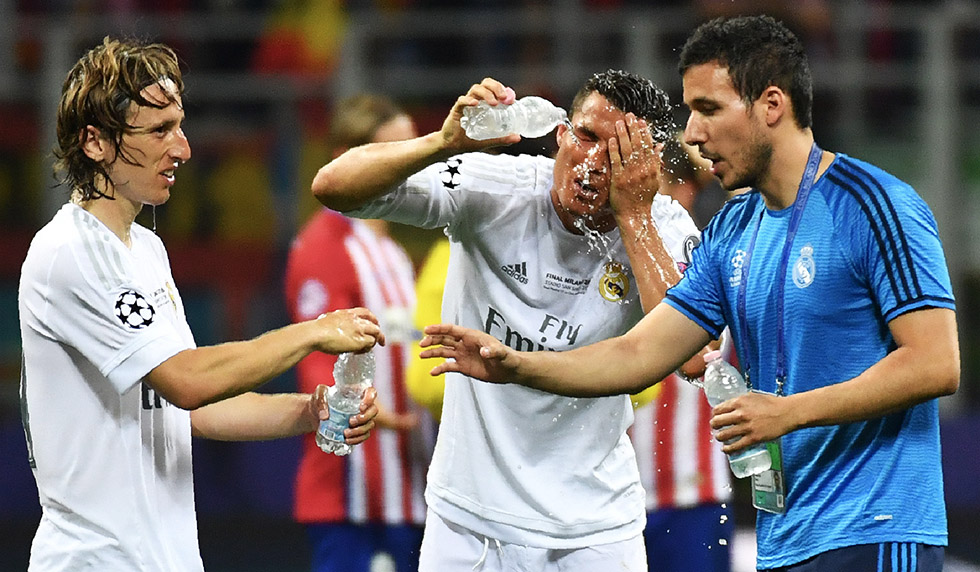 Luka Modric Cristiano Ronaldo