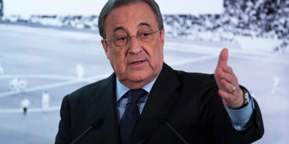 Florentino Pérez Real Madrid