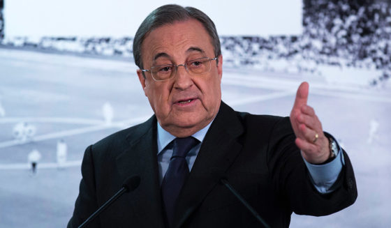 Florentino Pérez Real Madrid