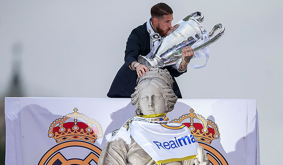 Sergio Ramos Real Madrid