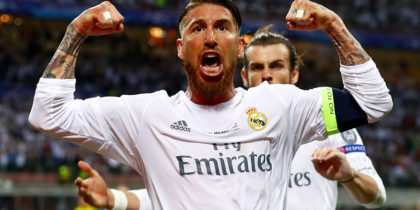 Sergio Ramos Real Madrid