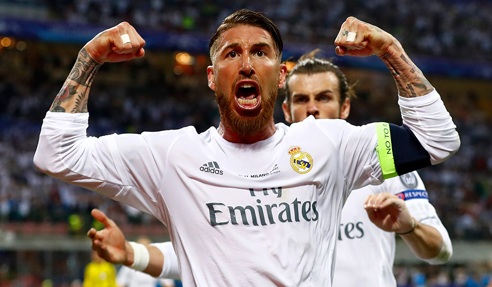 Sergio Ramos Real Madrid