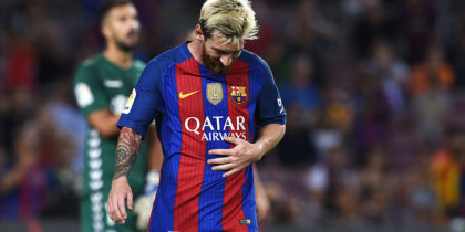 Lionel Messi FC Barcelona