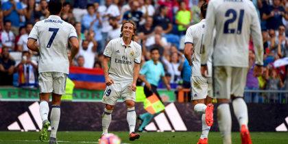 modric ronaldo morata