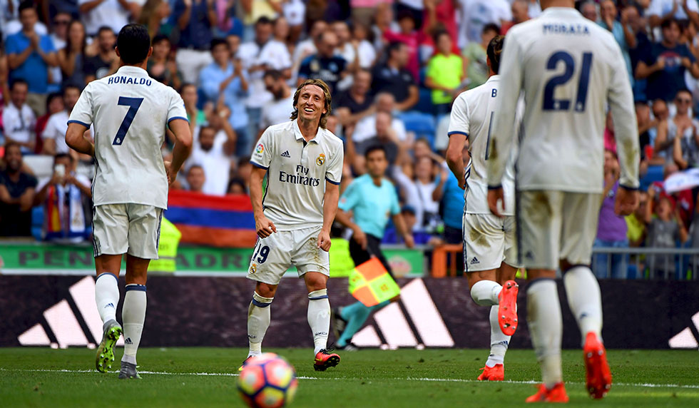 modric ronaldo morata