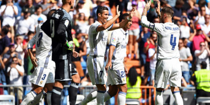 Cristiano Ronaldo Sergio Ramos