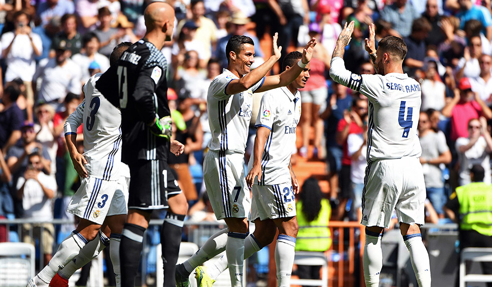 Cristiano Ronaldo Sergio Ramos