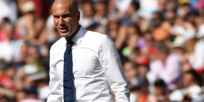 Zinédine Zidane Real Madrid