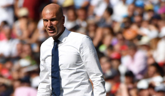 Zinédine Zidane Real Madrid