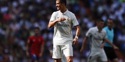 Cristiano Ronaldo Real Madrid
