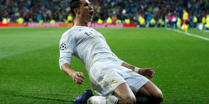 Cristiano Ronaldo Real Madrid Champions League