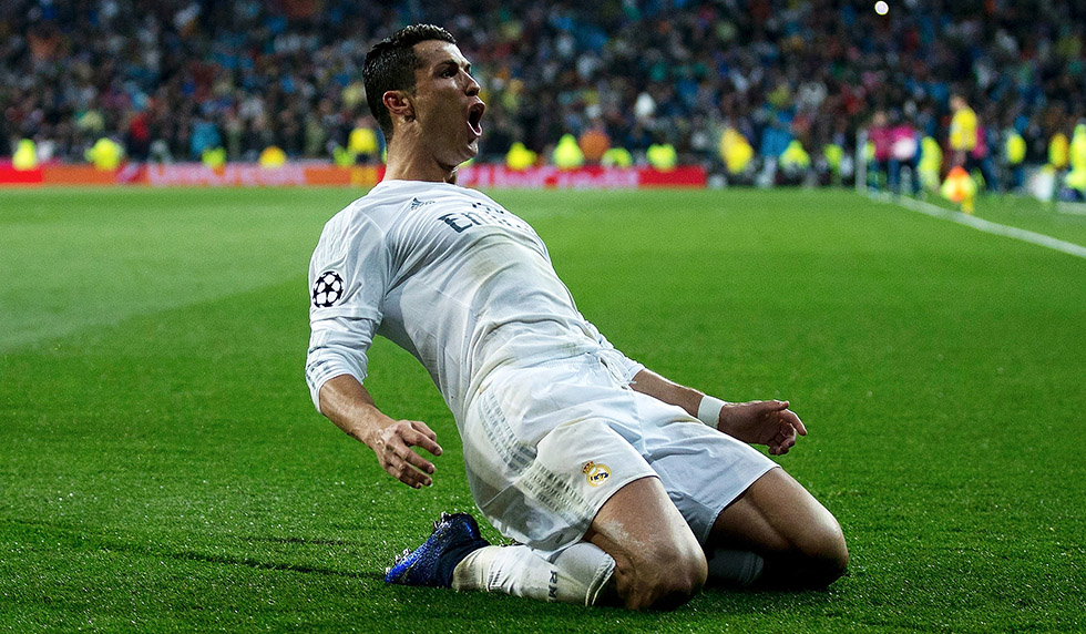 Cristiano Ronaldo Real Madrid Champions League