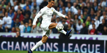 Cristiano Ronaldo Real Madrid Champions League