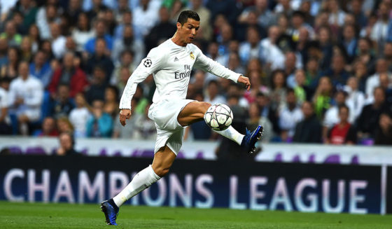 Cristiano Ronaldo Real Madrid Champions League