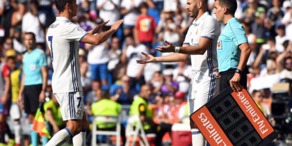 Cristiano Ronaldo Karim Benzema
