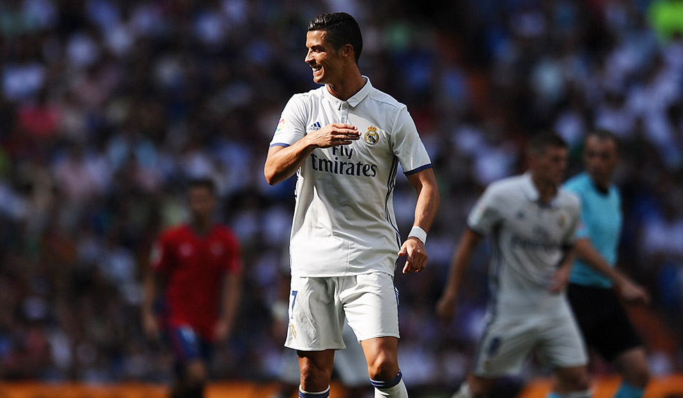 Cristiano Ronaldo Real Madrid