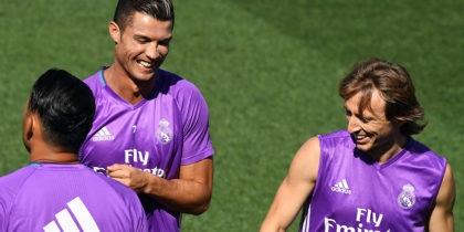 Cristiano Ronaldo Luka Modric