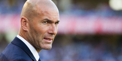 Zinédine Zidane Real Madrid