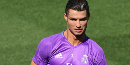 Cristiano Ronaldo Real Madrid Training